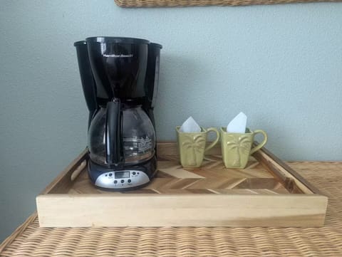 Coffee and/or coffee maker