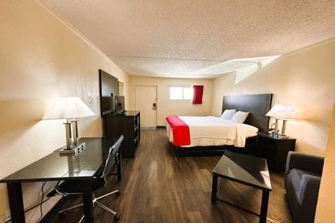 Bedroom. Interior and views may vary based on location and availability