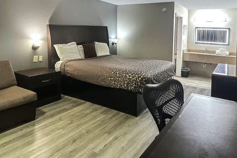 Bedroom (Interior and views may vary based on location and availability)