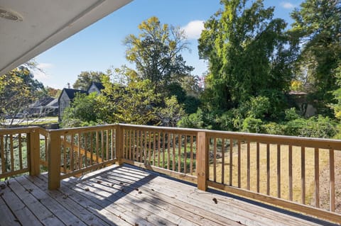 Architecture, Building, House, Porch, Nature