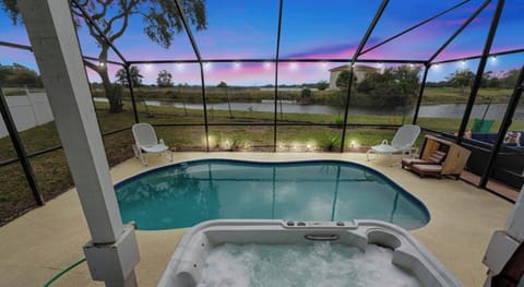 ~ A SWIM WITH A VIEW! ~