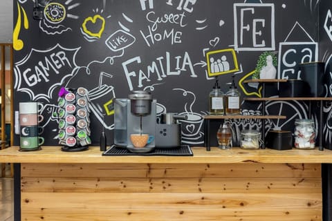 ~ Start your day right with a Coffee for the whole gang! ~