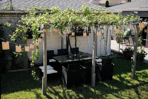 ️ Outdoor dining set