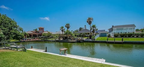 Tranquil canal views surround the peaceful residential setting at Puente Vista.