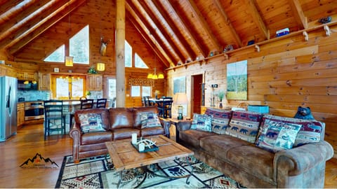 3 Living Room, Kitchen, & Dining Area