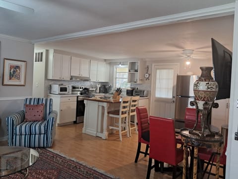 View from living room