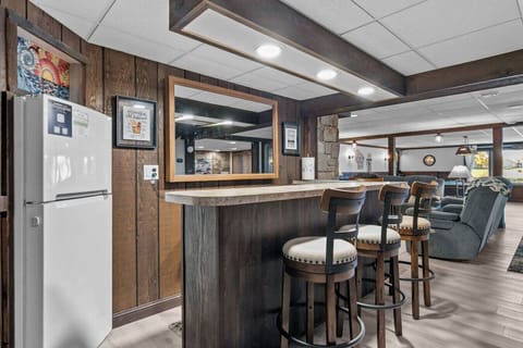 Cheers to good times at your own private bar.