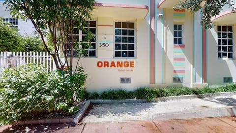 Exterior of Building