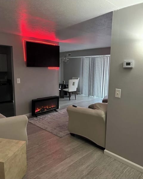 Entry into living room 