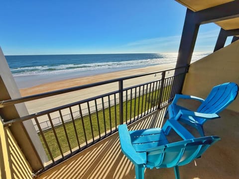 Unwind with panoramic ocean views right from your balcony.