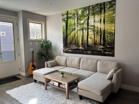 SHARED living room in the main floor of the house.