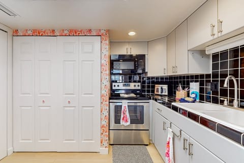 Modern updated appliances