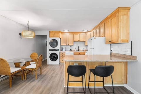 Everything you need for an effortless stay, from morning coffee to dinner in.