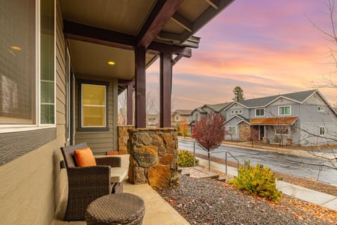 Cozy Front Porch