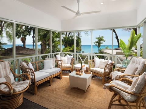Unbeatable patio with ocean views
