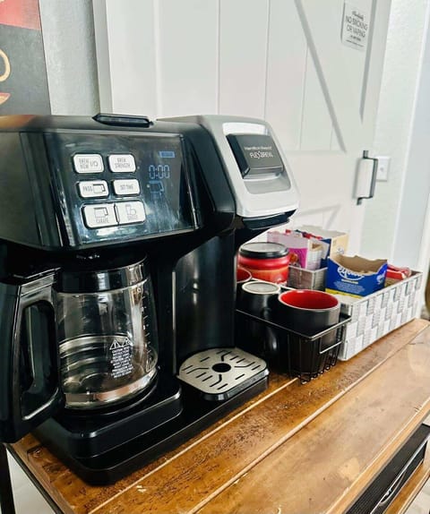 Coffee and/or coffee maker