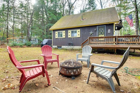 Moultonborough Vacation Rental | 3BR | 1BA | Steps Required | 1,150 Sq Ft
