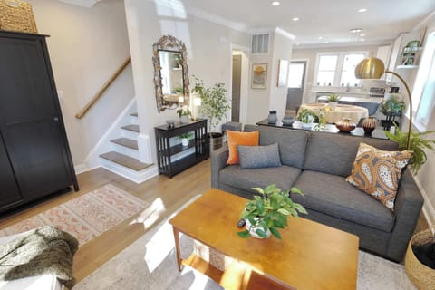 Welcome to The Brightwood House in DC! 