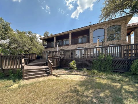 Furnished Back Patio
