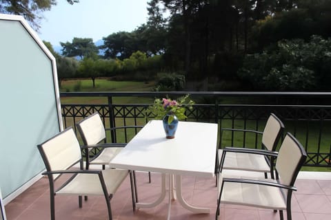 Enjoy morning coffee or sunset drinks on your private balcony
