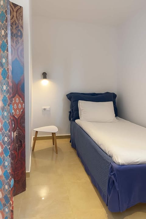 Ideal for couples or friends, featuring comfortable beds and cozy décor.