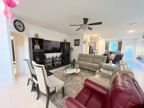 Downstairs living room