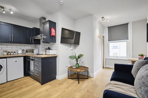 Living Room/ Kitchen