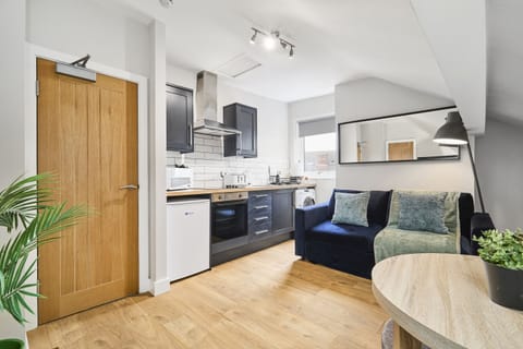 Living Room/ Kitchen