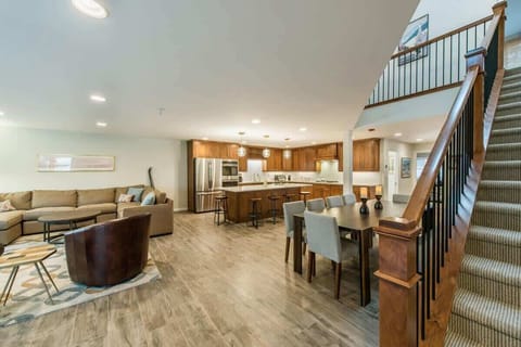 Perfect open living and kitchen for your gatherings