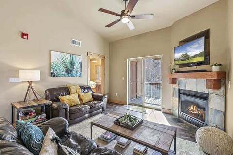Deck access directly from living room