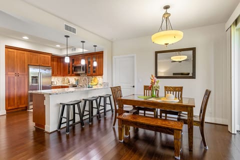 Dining Area and Bar seating