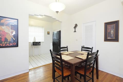 Dining table with chairs 