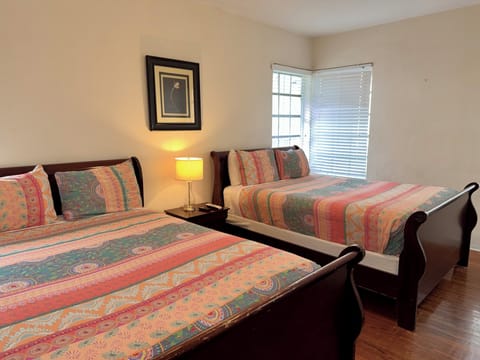 Bedroom 1- 2 Queen Beds