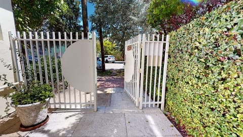 Gate to Enter Property