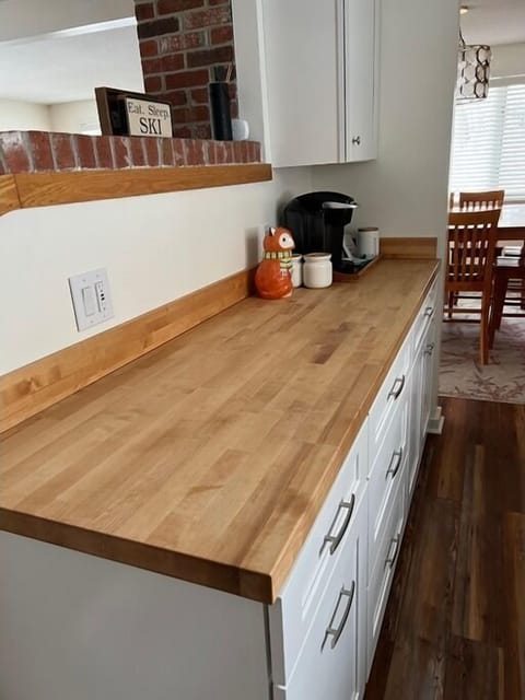 counter space for prep