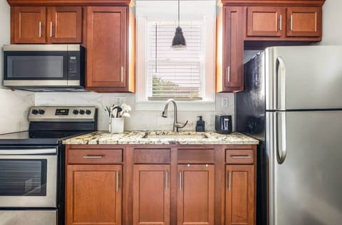 Kitchen with all amenities!