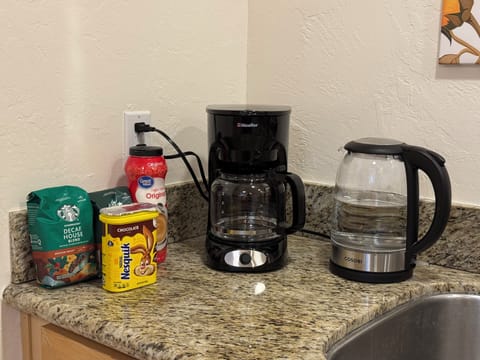 Coffee and/or coffee maker