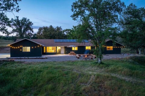 Sit underneath the stars at night and gather around the fire pit for some family fun!