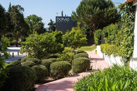 Stroll leafy paths and breathe in the tranquil garden calm.