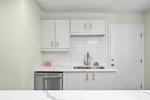 A kitchen perfect for preparing meals for the family!