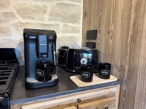 Coffee and/or coffee maker