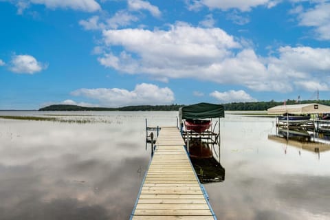 Private dock | Peaceful lake views | Perfect for boating & relaxation