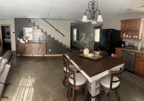 Open Concept Kitchen - Living Room