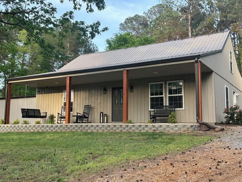 Front Porch of Cabin