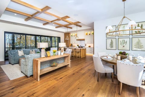 Open Concept | Bright Natural Light | Elegant Dining | Seamless Indoor-Outdoor Flow