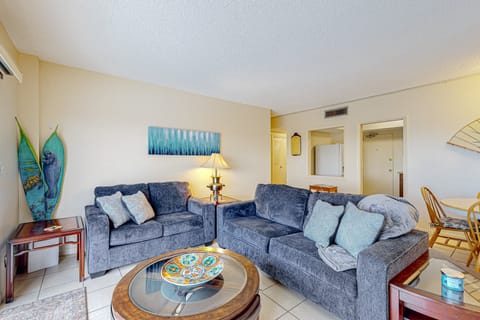 Bright & airy living room