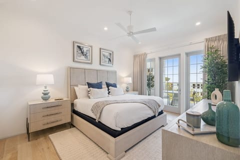 Unwind in a sunlit suite with crisp linens and calm.