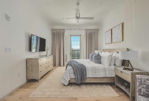 Bedroom with King Bed