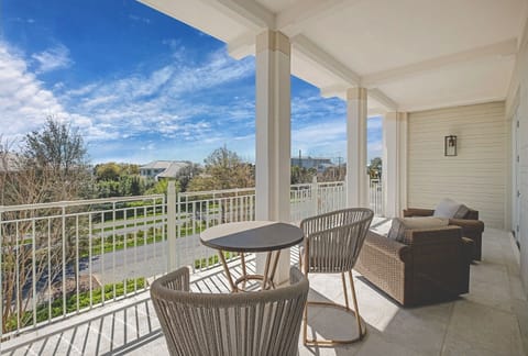 Sitting Area in the Balcony