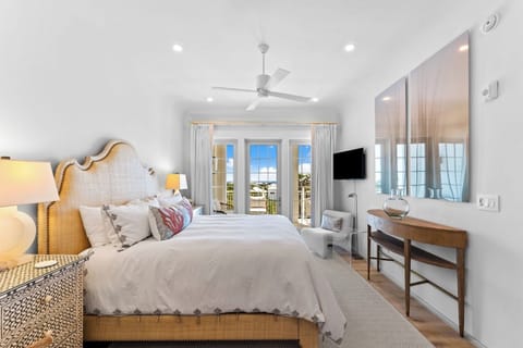 Wake up to sunlit serenity and step straight onto the balcony.
